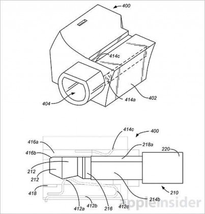 Apple patentti uusi audioliitin