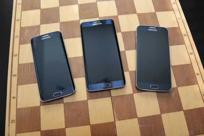 Samsungin Galaxy S6 edge, S6 edge+ ja S6.