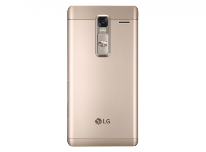 LG Glass kultaisena