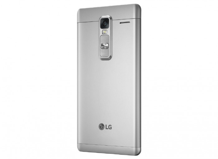 LG Glass hopeisena