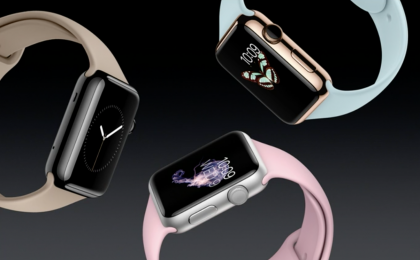 Apple Watchin uusia rannekevärejä ja kultaiset ja ruusunkultaiset Sport-mallit