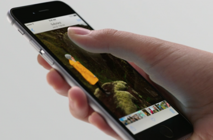 Jo iPhone 6s -puhelimet sisältävät 3D Touchin.