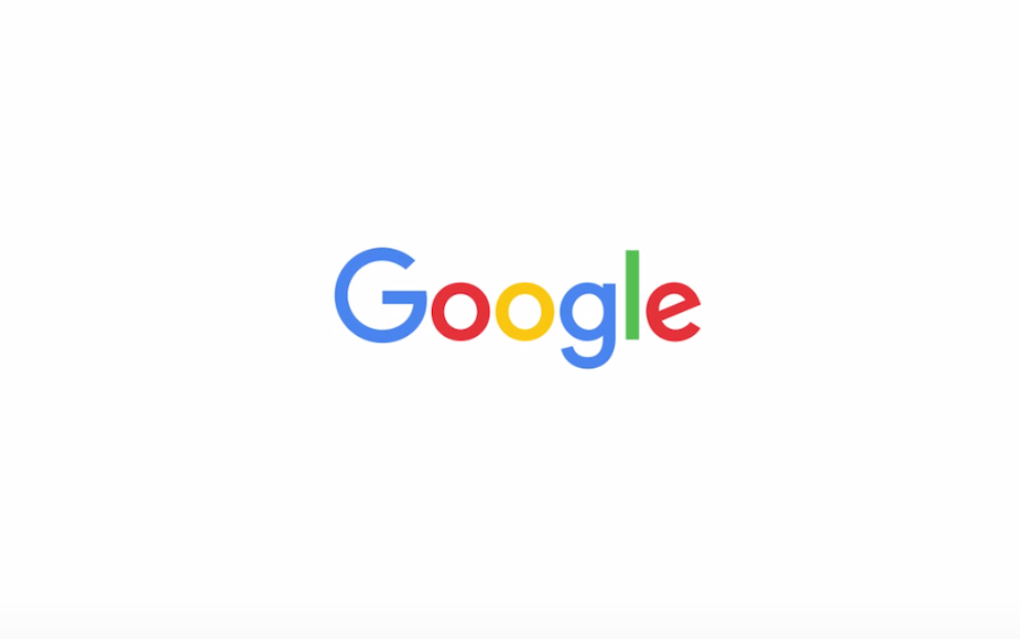 Googlen uusi logo
