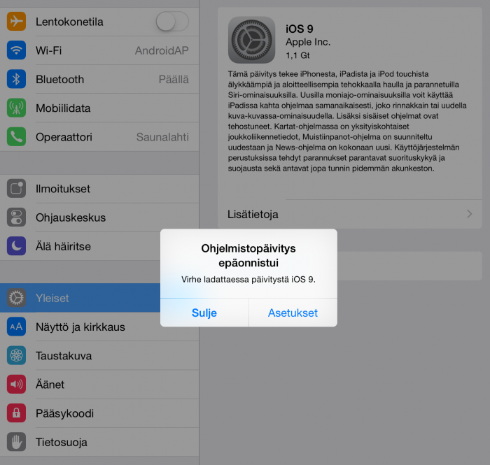 iOS 9 ehei