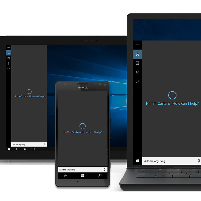 Cortana Windows 10:llä