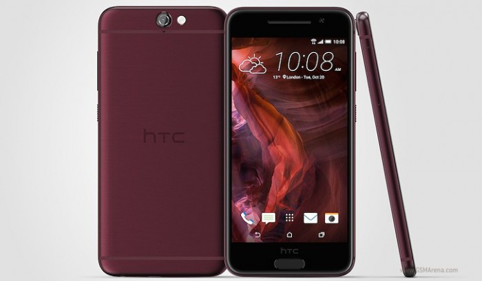 HTC One A9 viininpunaisena Kuva: GSMArena
