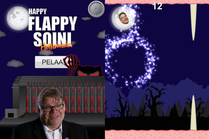 Happy Flappy Soinin uusi ilme