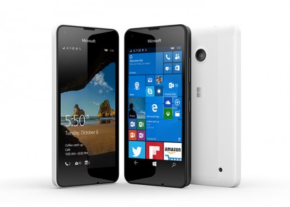 Lumia 550.