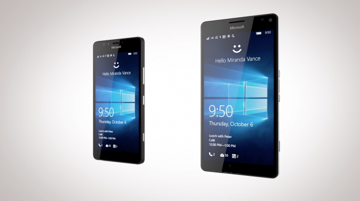 Lumia 950 ja 950 XL