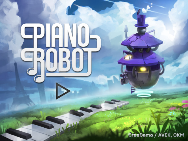 Pianorobot