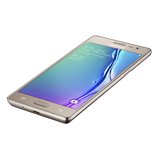 Samsung Z3 kultaisena