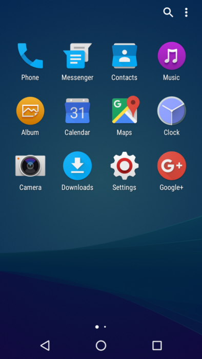 Sonyn puhtaampi Android 6.0 Marshmallow -käyttöliittymä