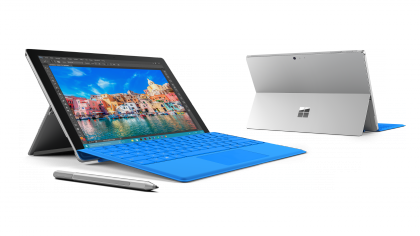 Microsoftin Surface Pro 4.