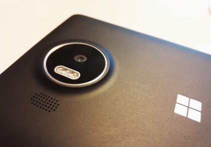 Lumia 950 XL:n kamera