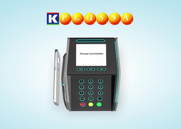 K-Plussa-mobiilikortti muuntaa puhelimen lähiluettavaksi kanta-asiakaskortiksi