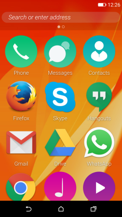 Firefox OS 2.5