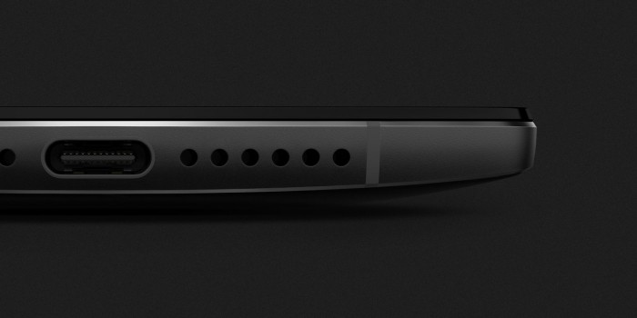 USB Type-C -portti OnePlus 2:ssa