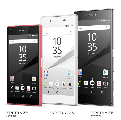 Sonylla on kolme huippu-Xperiaa. Mikä niistä on yhtiön lippulaivaälypuhelin?