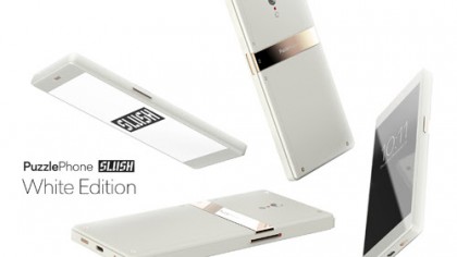 PuzzlePhone Slush White Edition