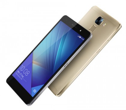 Huawei on jo julkistanut Honor 7:stä kultaisen Premium-version alkuperäisen jatkoksi.