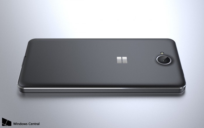 Lumia 650 Windows Central mallinnos
