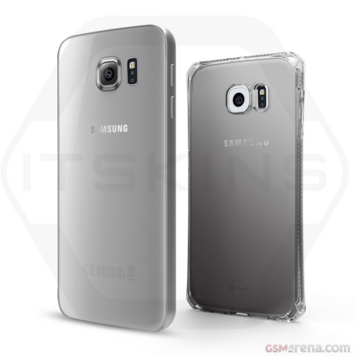 Väitetty Galaxy S7 kotelovalmistajan vuotamassa mallikuvassa.