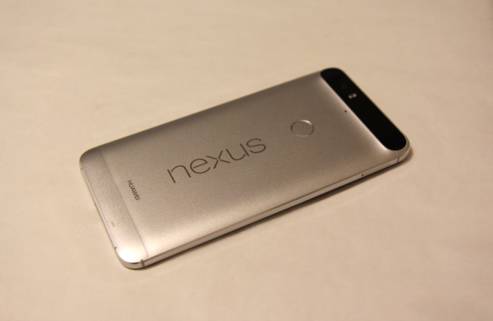 Huawein valmistama Nexus 6P vuodelta 2015.