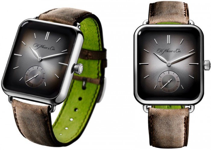 Swiss Alp Watch, kuin Apple Watch, mutta kalliimpi ja vähemmän älykäs.