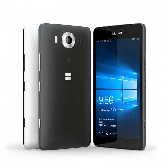 Lumia 950 ja sen sisarmalli Lumia 950 XL ovat toistaiseksi Microsoftin ykköstarjontaa älypuhelimissa. Puhelimet saivat arvioissa ja markkinoilla kylmän vastaanoton.