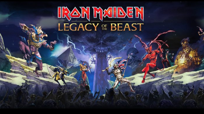 Iron Maiden: Legacy of the Beast iOS ja Android