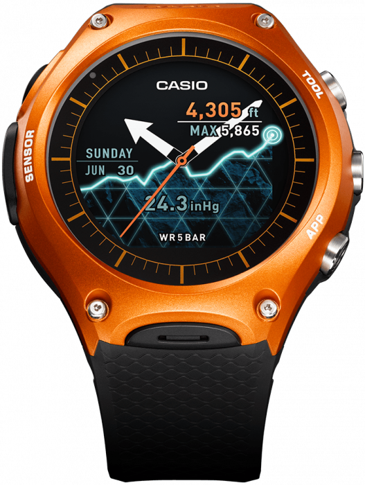 Casio WSD-F10
