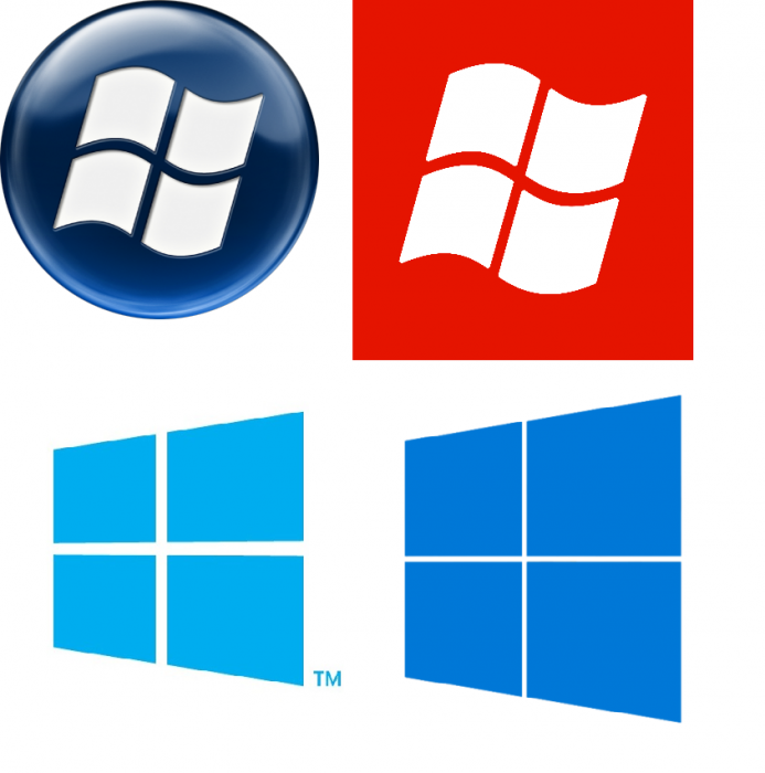 Windows Phone -käyttöjärjestelmäversioiden logot