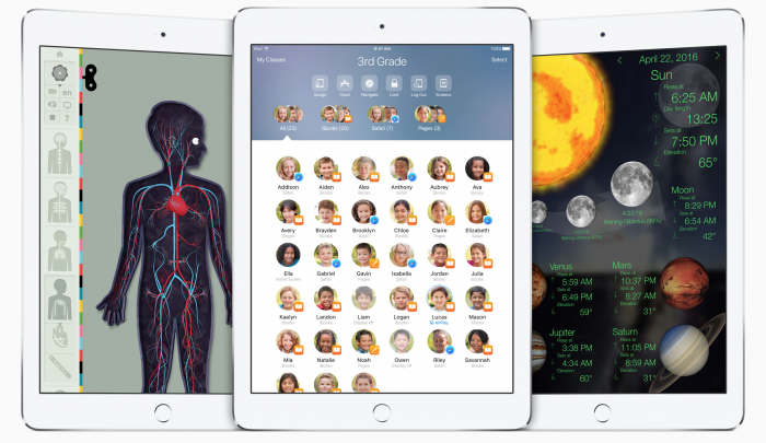 iOS 9.3 tuo uutta iPadien käyttömahdollisuuksiin kouluissa