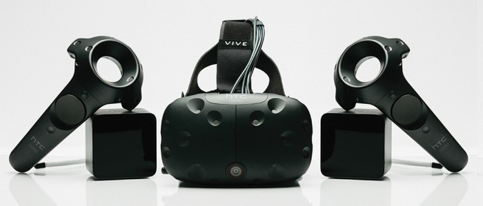 HTC Vive -virtuaalilasit