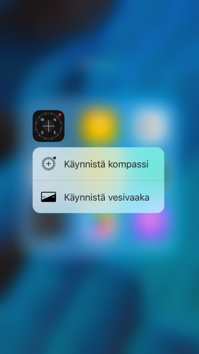 Apple 3D Touch iPhone