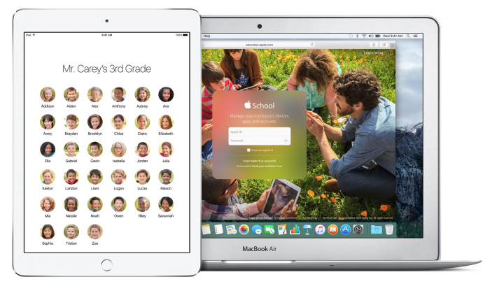 iOS 9.3 tuo uutta myös koulukäyttöön: monikäyttäjätilan iPadien koulukäyttöön sekä Classroom-sovelluksen
