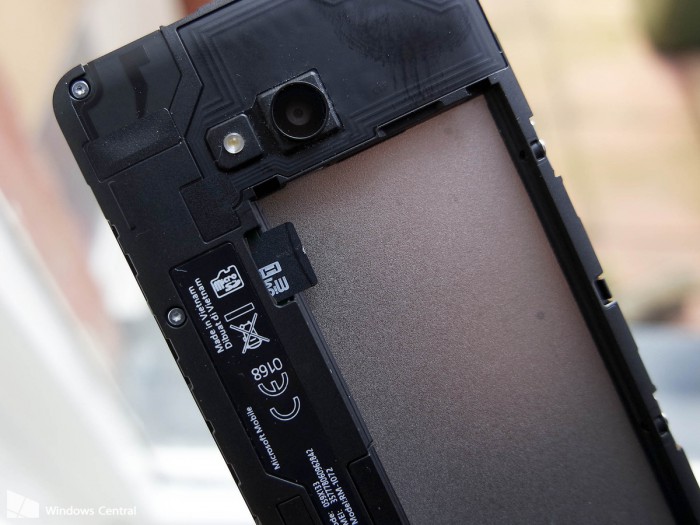 Lumia MicroSD muistikortt