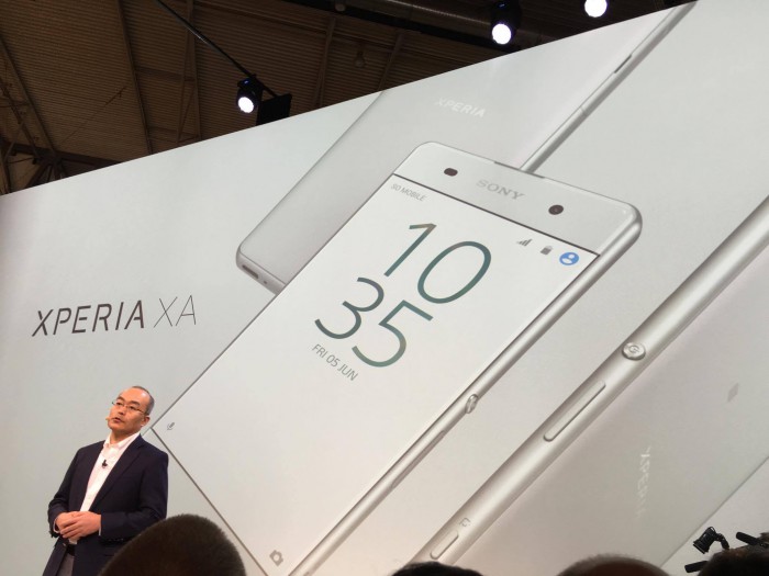 Sony julkisti alkuperäisen Xperia XA:n vuosi sitten.