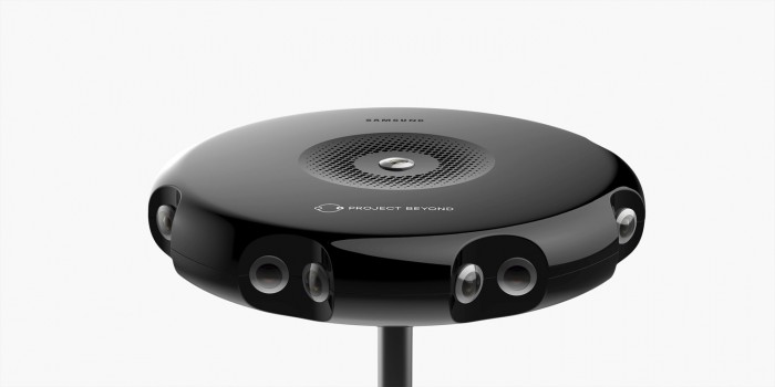Project Beyond on Samsungin vuonna 2014 esittelemä konsepti 360 asteen kameralle.