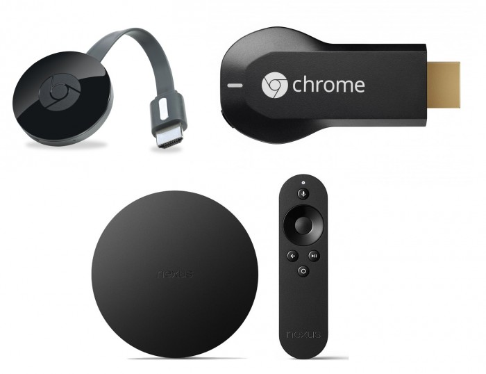 Chromecast Nexus Player