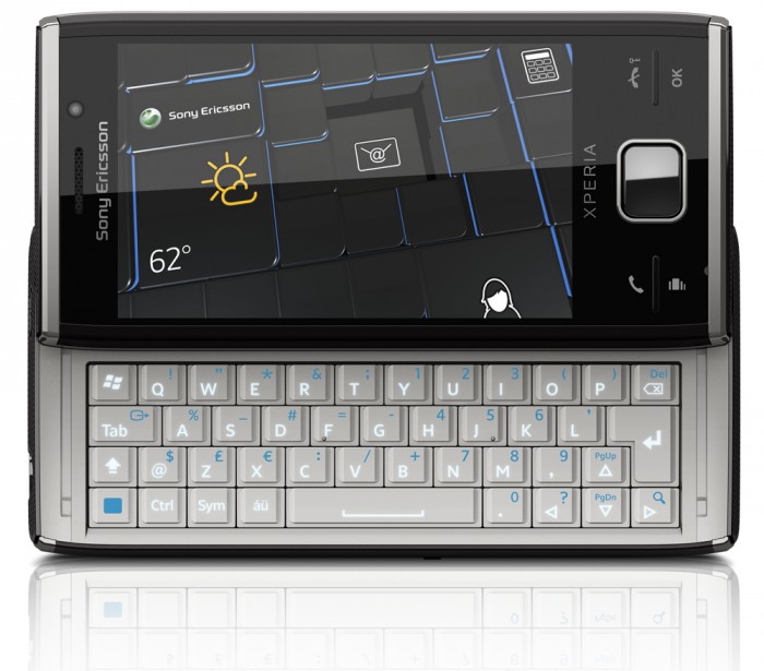 Sony Ericsson Xperia X2 vuodelta 2009.