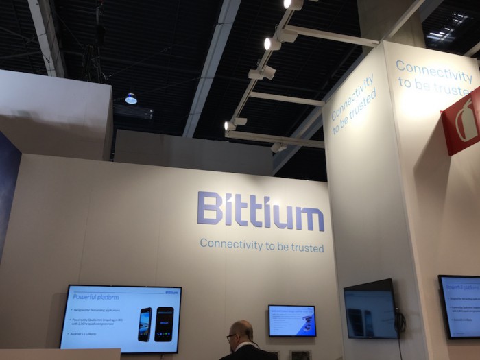 Bittium on läsnä MWC:ssä omalla osastollaan muiden suomalaisten lähettyvillä