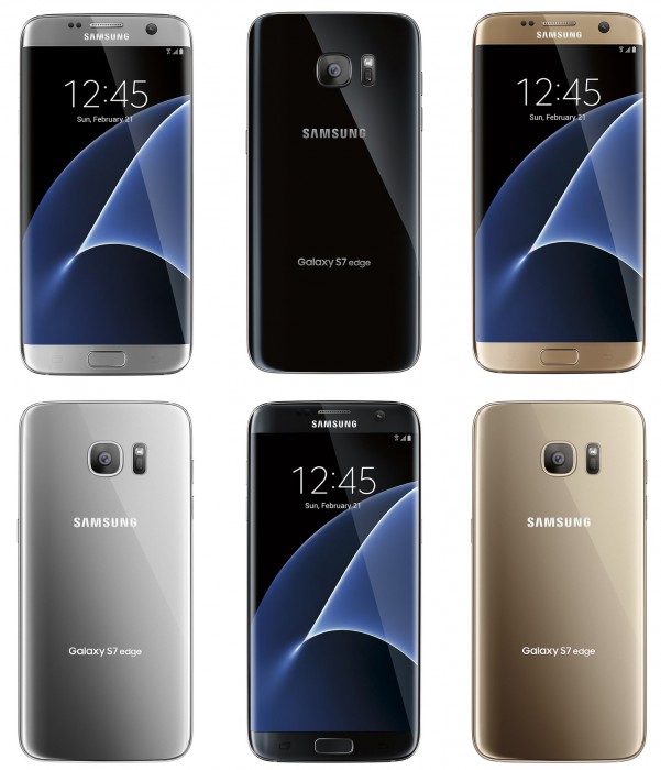 Samsung Galaxy S7 edge lehdistökuvissa Evan Blassin julkaisemassa kuvassa