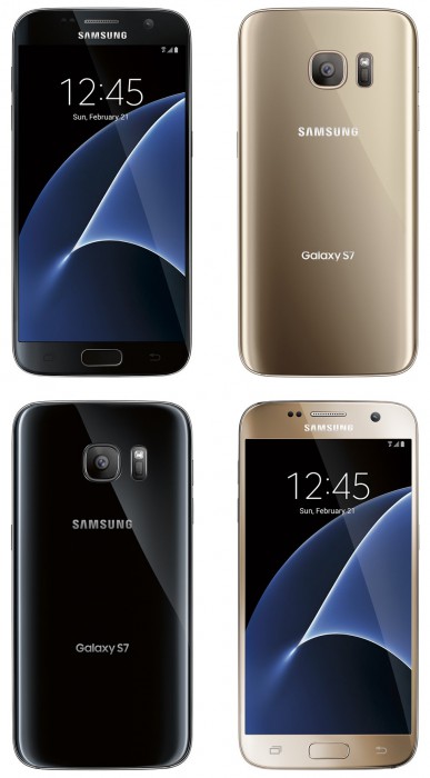 Samsung Galaxy S7 lehdistökuvissa Evan Blassin julkaisemassa kuvassa