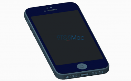 9to5Macin kuvissa iPhone 5se / iPhone SE muistuttaa hyvin paljon iPhone 5s:ää.