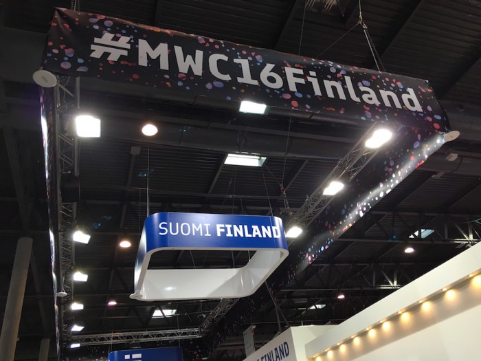 Suomalaiset kasvuyritykset ovat MWC:ssä läsnä yhteisellä osastolla Team Finlandin myötä.
