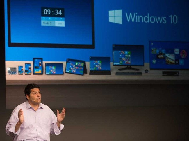 Terry Myerson on noussut uraputkessa Microsoftilla Windows- ja laiteryhmän johtajaksi