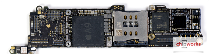 iPhone SE Chipworks