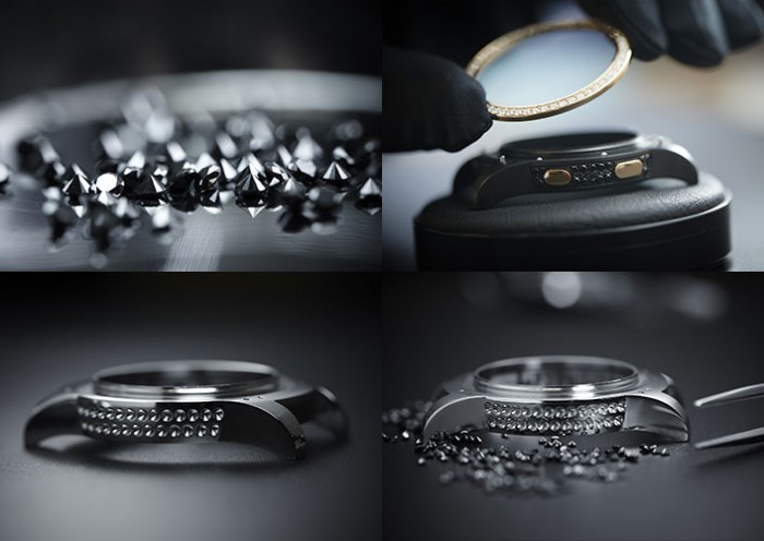 Samsung Gear S2 by de GRISOGONO.