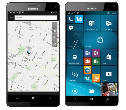 HERE Windows Phone 10 Lumia